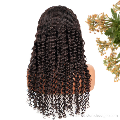 Natural Hair Wholesale Brazilian Upart Short 613 Front HD Closure for Black Women Pre Plucked Bleached Knots Human Hair Lace Wig